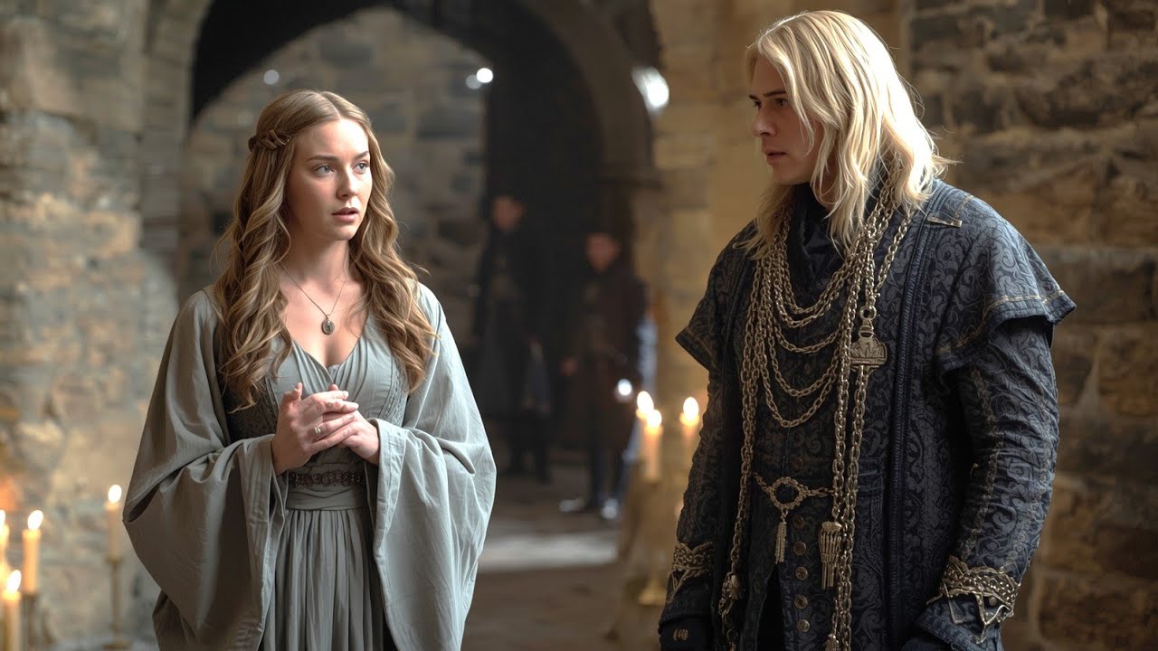 Drawing a Door on the Wall of Her Prison, She Didn’t Expect the Vampire to Step Through