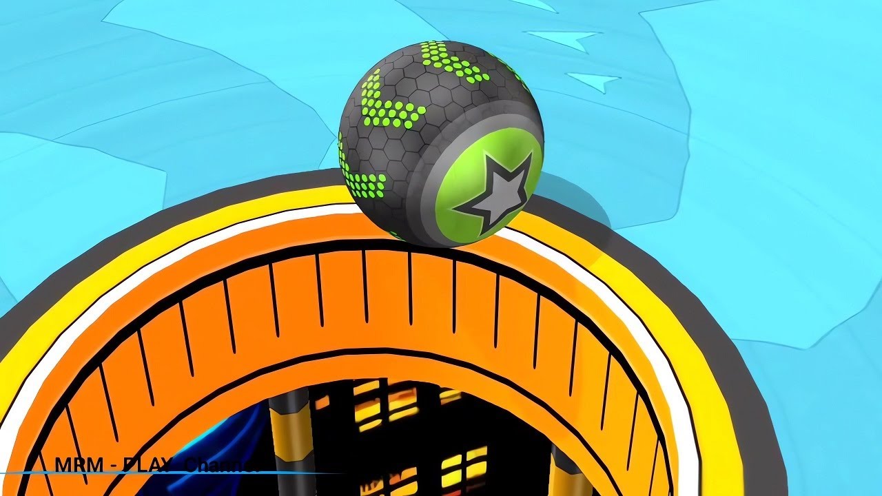 Going Balls‏ - New UPDATE SpeedRun Gameplay Level 16347 Android/iOS