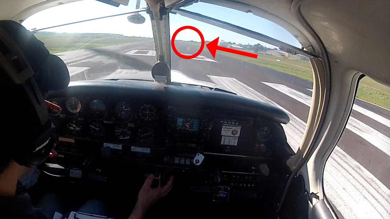 Latrobe Valley Airport | confirming the runway is clear
