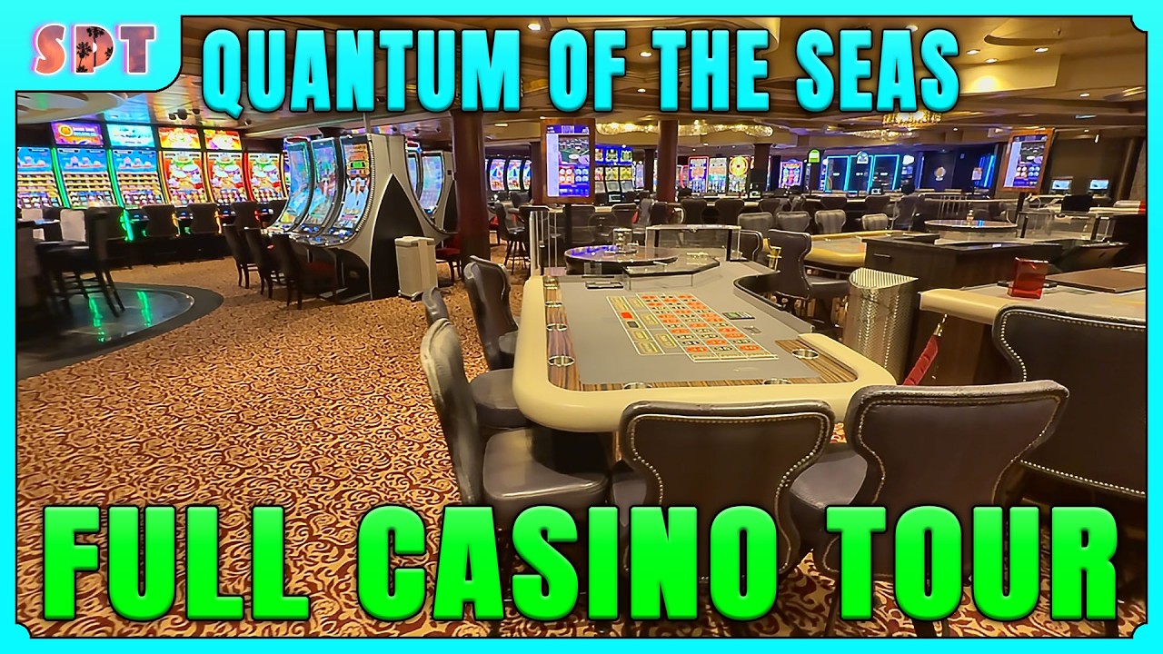 Royal Caribbean Quantum of the Seas | Full Casino Tour