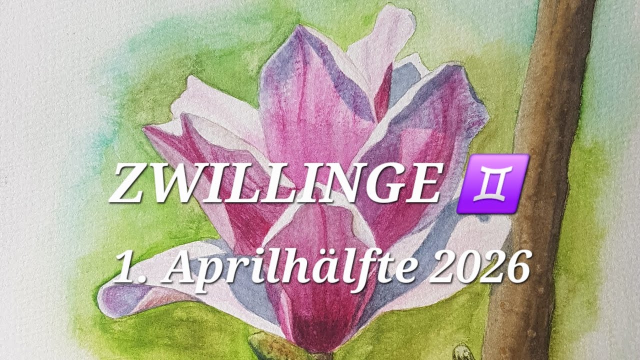 ZWILLINGE ♊️ SCHWERE WIRD LEICHTER 🍀 1. Aprilh&auml;lfte 2026 #lenormand #orakel #tarot #zwillinge 