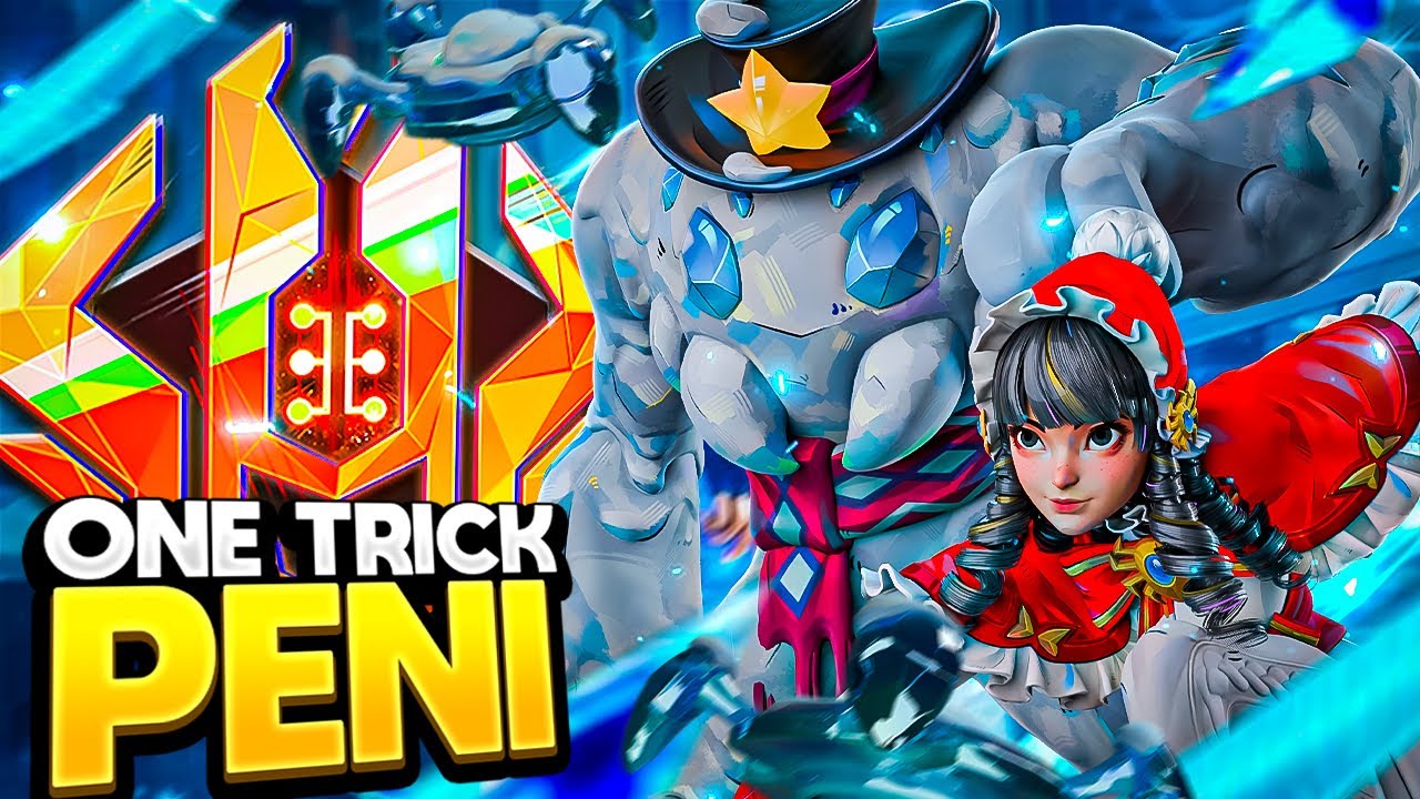 THIS is WHAT a ONE TRICK PENI PARKER looks like! ( Marvel Rivals ) - Vomero