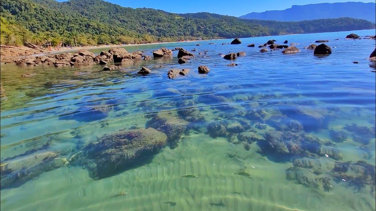 Como &eacute; a Praia da Fortaleza em Ubatuba 2023
