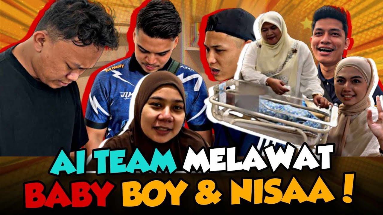 AI TEAM MELAWAT BABY BOYRAA??? ANAK IKUT MUKA NISAA!!!