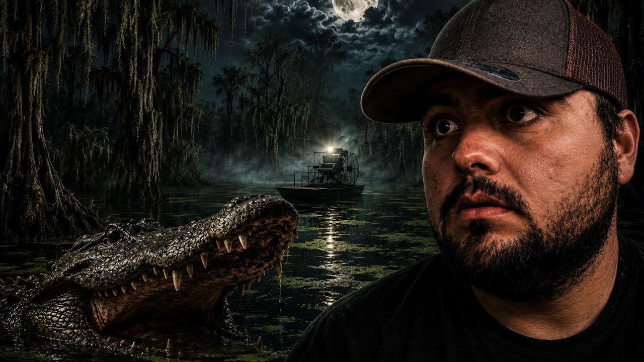 Manchac Swamp (Louisanna's Most Haunted Swamp)
