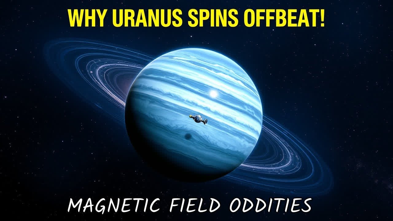 Why Uranus&rsquo;s Magnetic Field Breaks All the Rules of Planetary Science