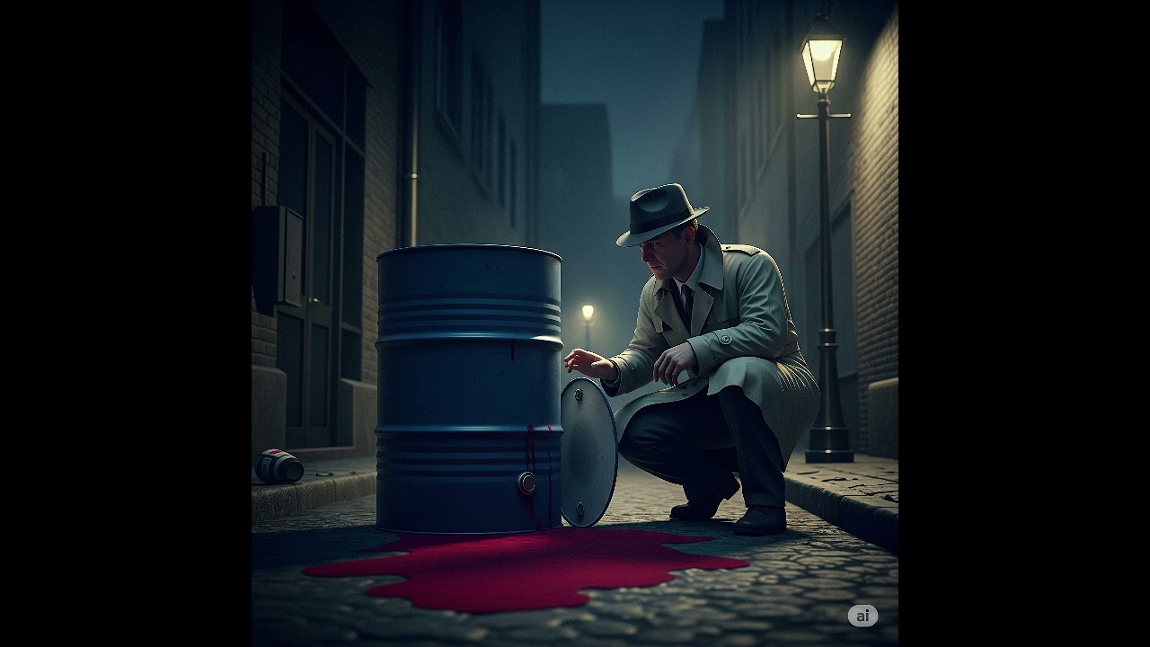 The Blue Drum Murder Mistry....