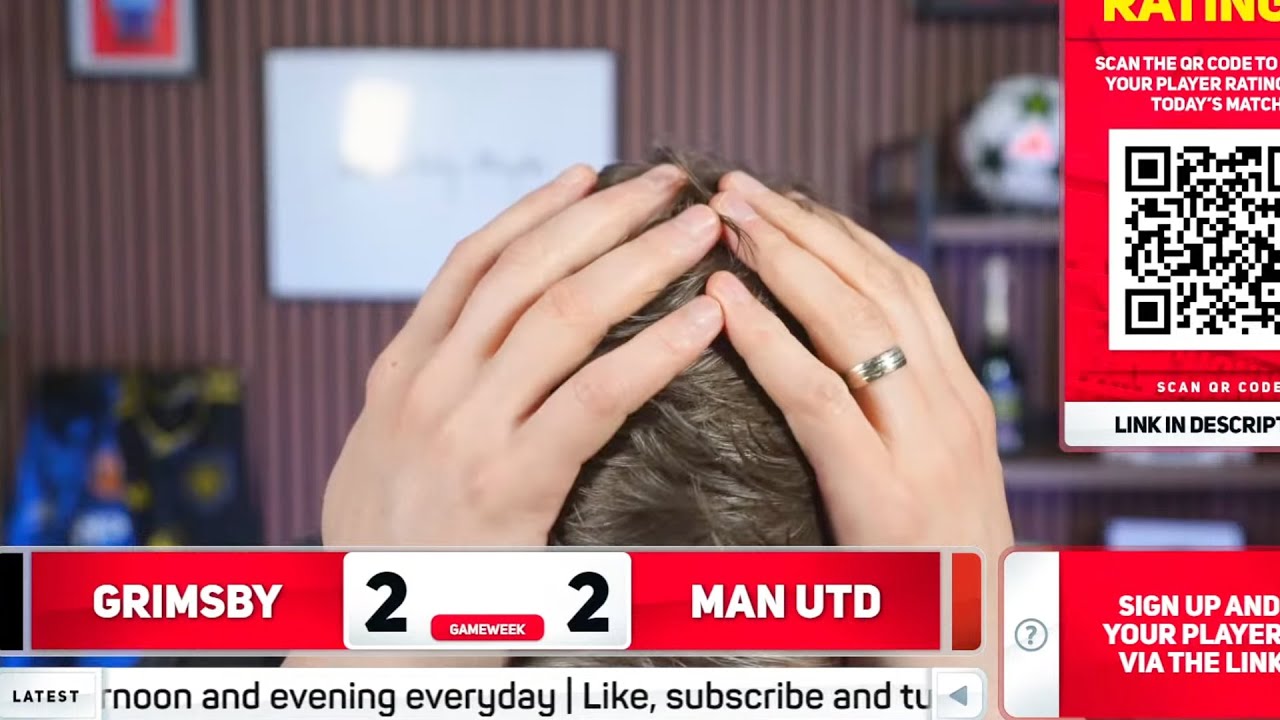 GOLDBRIDGE Best Bits | Grimsby (P) 2-2 Man United