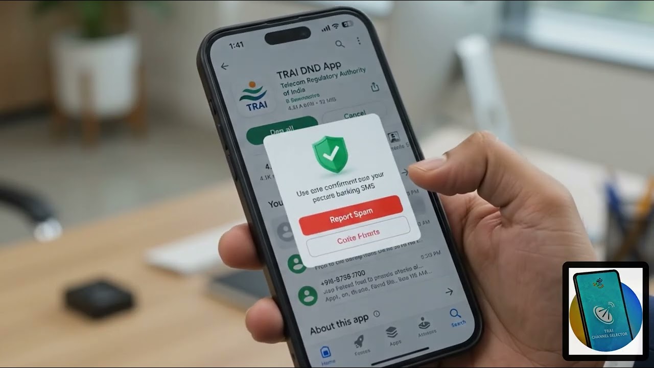 📵 End Spam Calls with TRAI DND App | #SpamKaTheEnd 🇮🇳