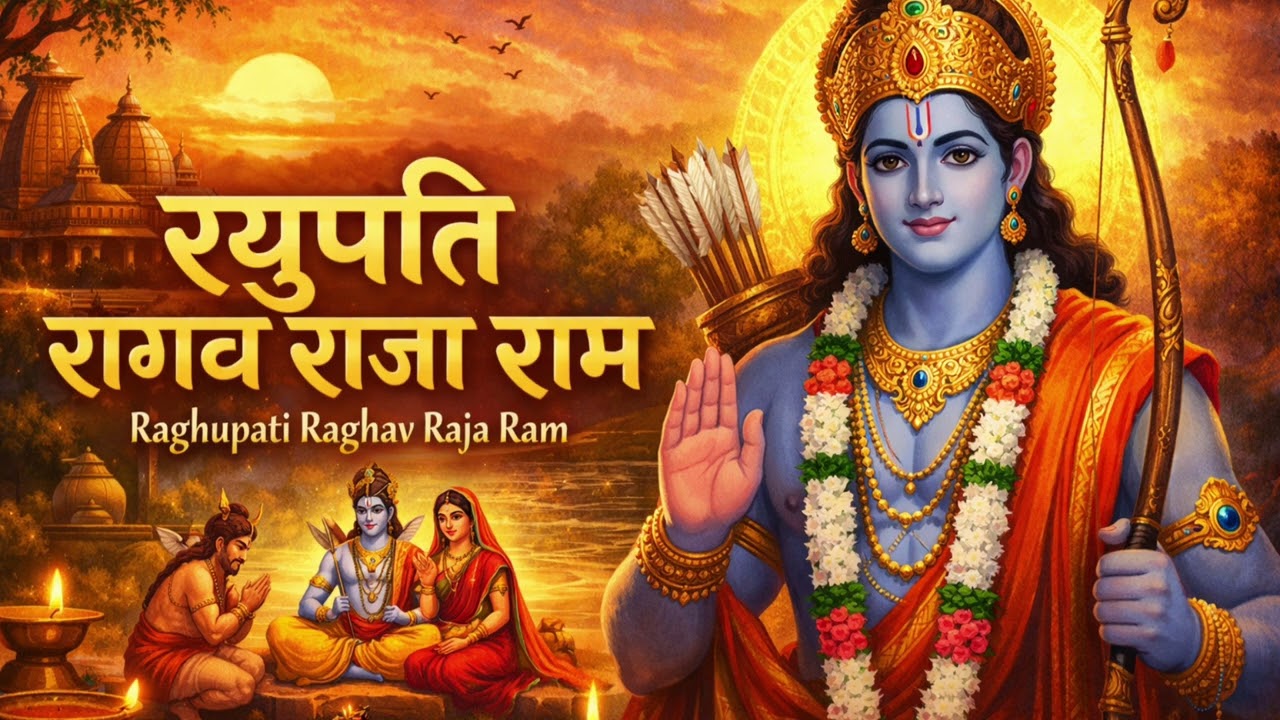 रघुपति राघव राजा राम 