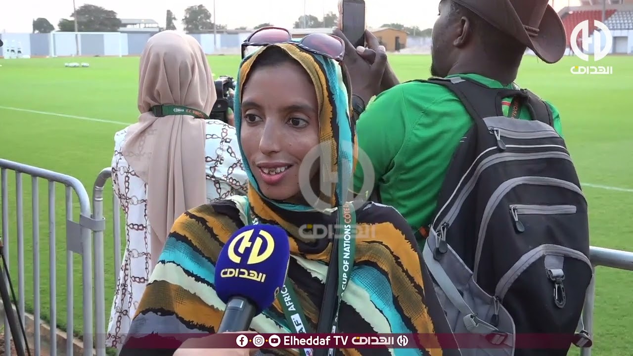 لاعبو منتخب موريتانيا يتوعدون الجزائر بعبارة 