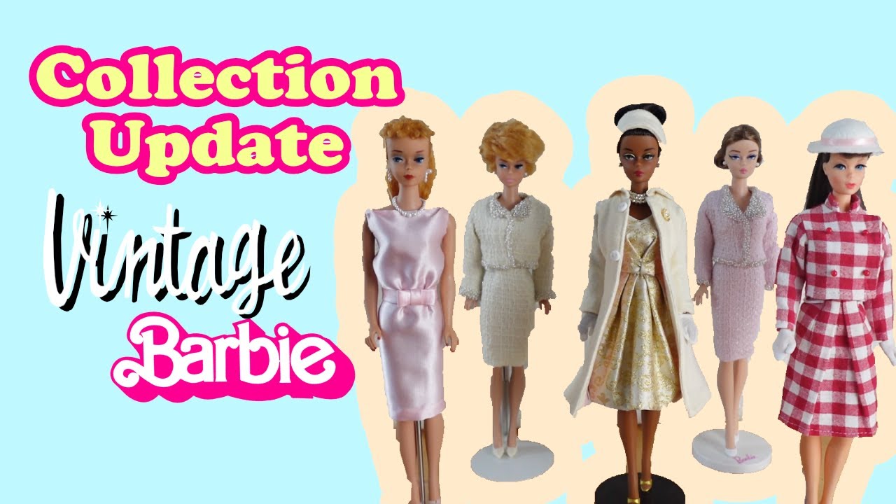 Everything I've Sewn For My Dolls (Vintage Barbie Collector, Collection Update)
