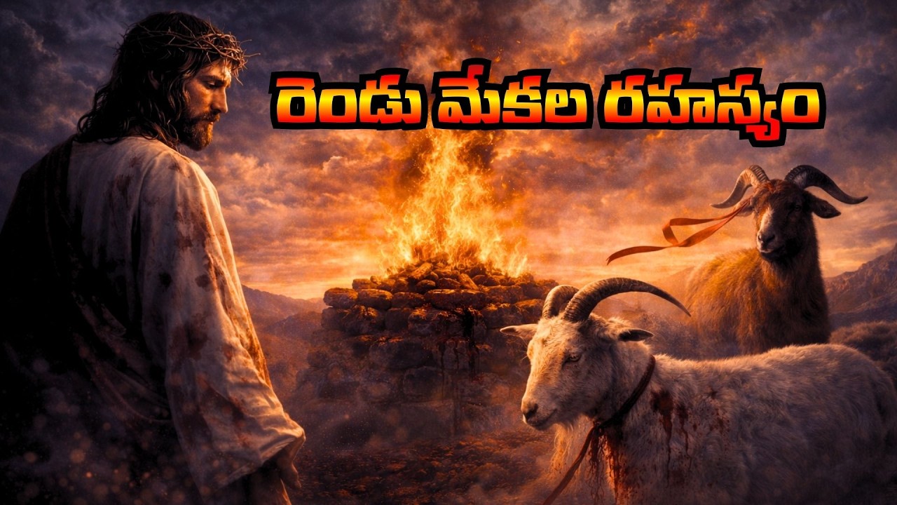 రెండు మేకల రహస్యం | లేవీయకాండము 16లో యేసు క్రీస్తు | Ps. Mohan Talla | SHALEMU MANDIRAMU | 08-03-26
