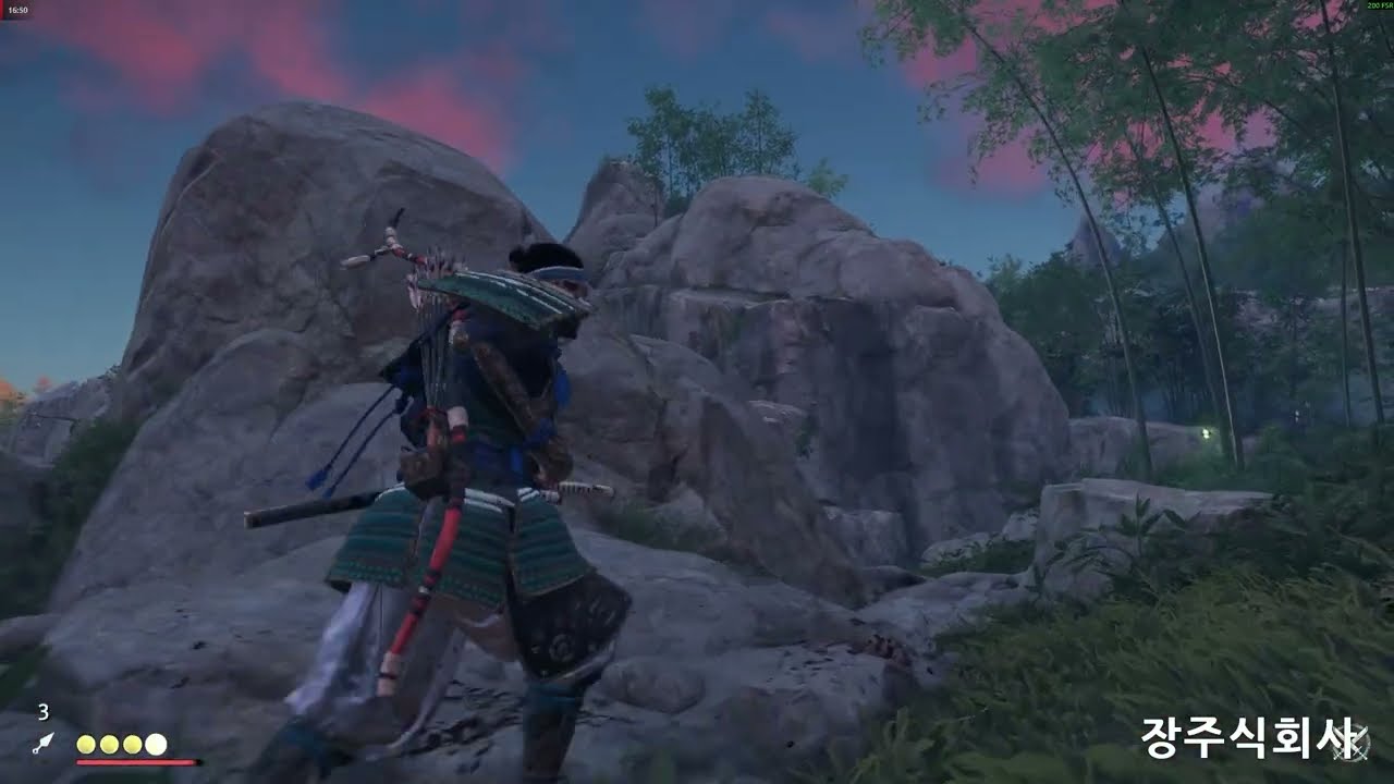 고스트 오브 쓰시마 (Ghost of Tsushima DIRECTOR'S CUT) #7