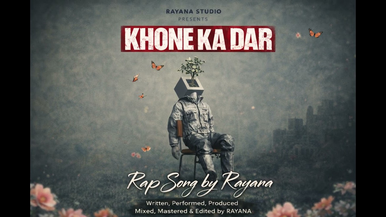 KHONE KA DAR - BY RAYANA808 | (OFFICIAL MUSIC VIDEO) | NEW RAP SONG