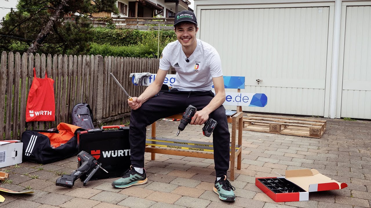 #SkiUpcycled mit Philipp Raimund | Schuhregal mit Bank