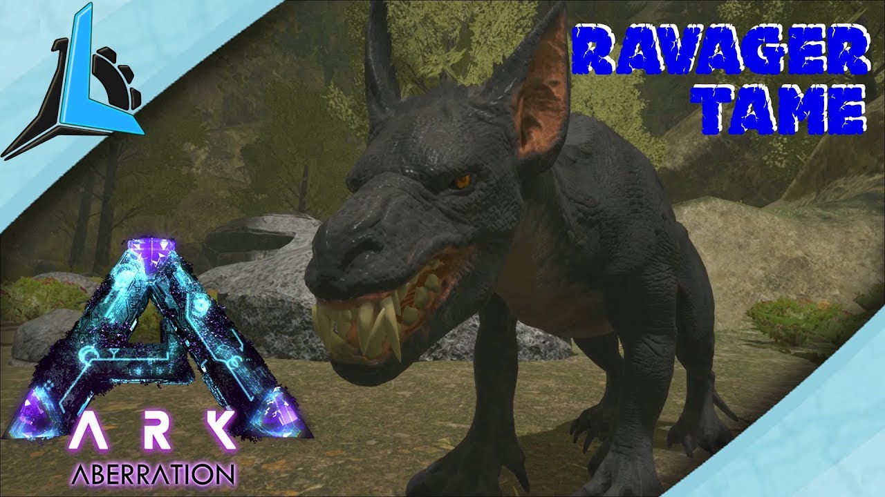 Ark Aberration #3 Ravager And Raptor Taming
