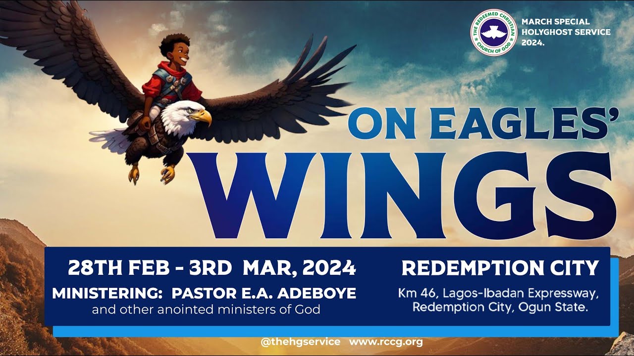 RCCG MARCH 2024 SPECIAL HOLY GHOST SERVICE
