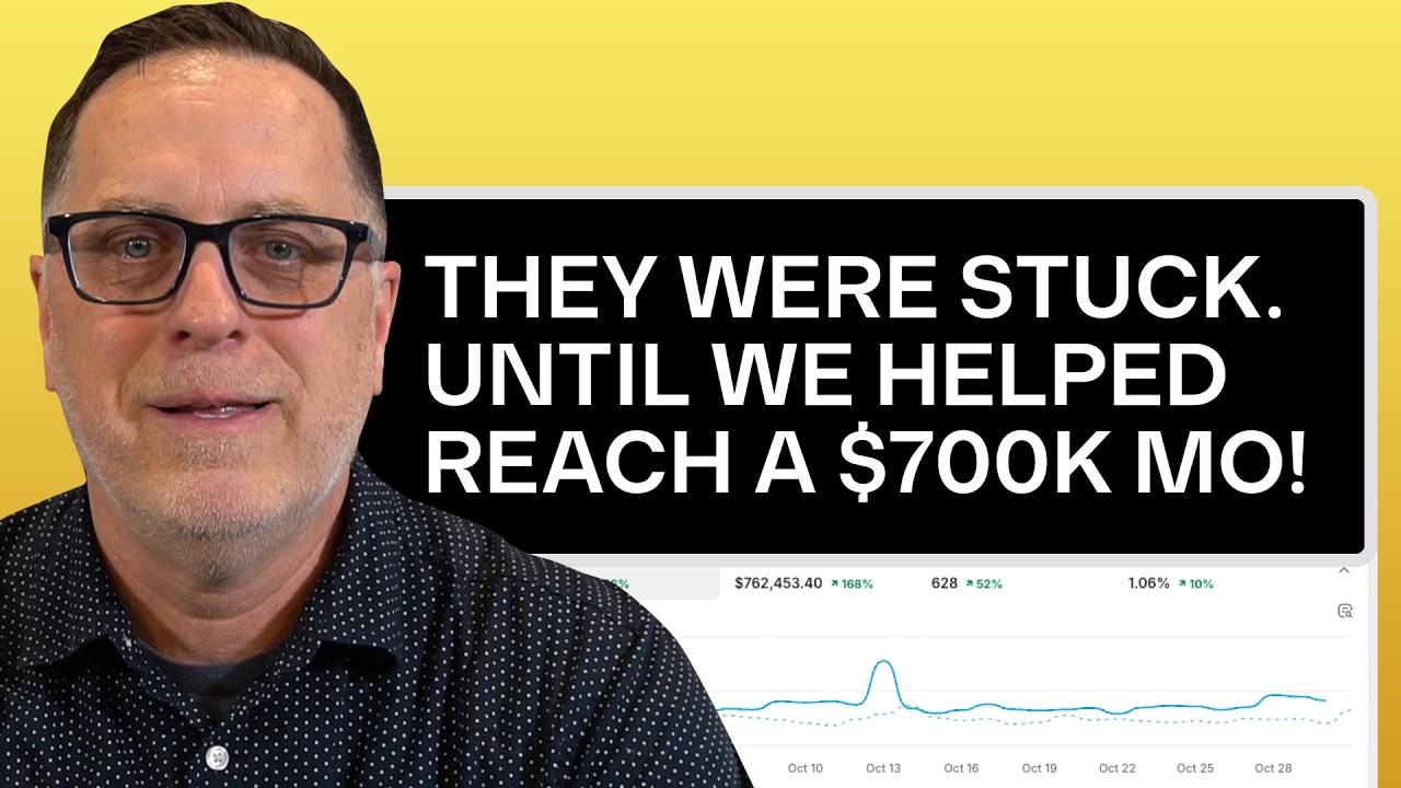 eCommerce Case Study: Scaling to $700K Per Month with Paid Ads