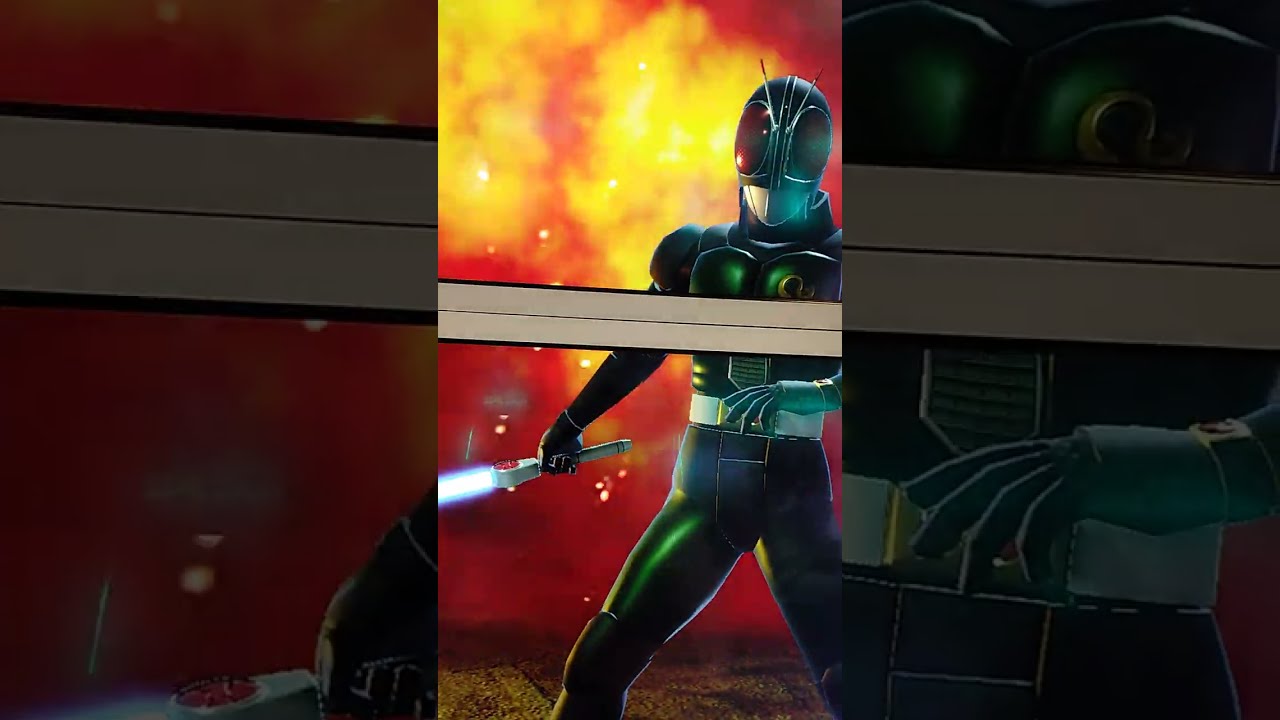 ガンバレジェンズ クロマティッククロス6弾 チャレンジバトル vs金色ライダーチーム