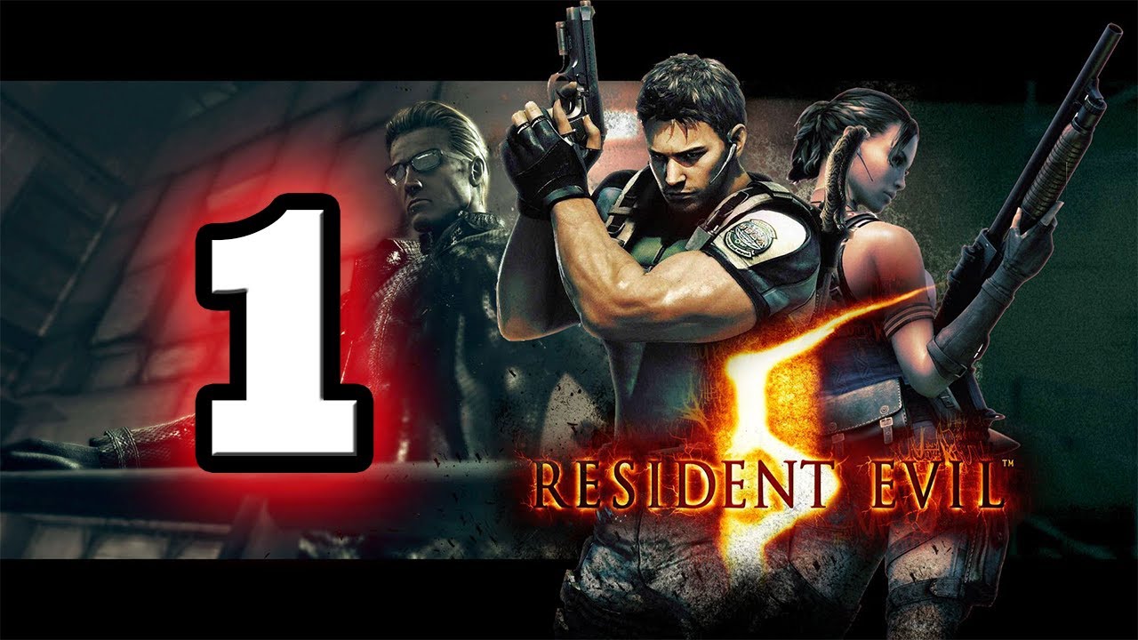 Resident Evil 5 HD | Gameplay Español | Capitulo 1-1