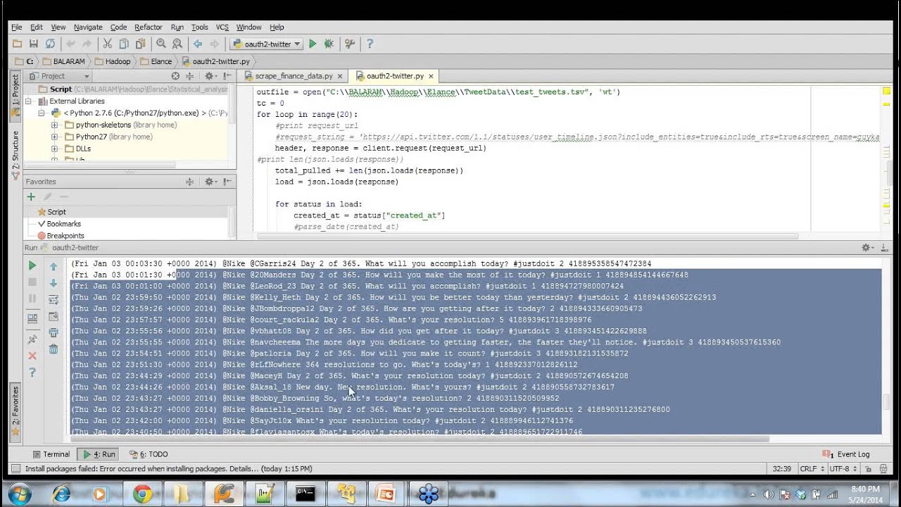 Python for Big Data Analytics - 2 | Python Hadoop Tutorial for Beginners | Python Tutorial | Edureka