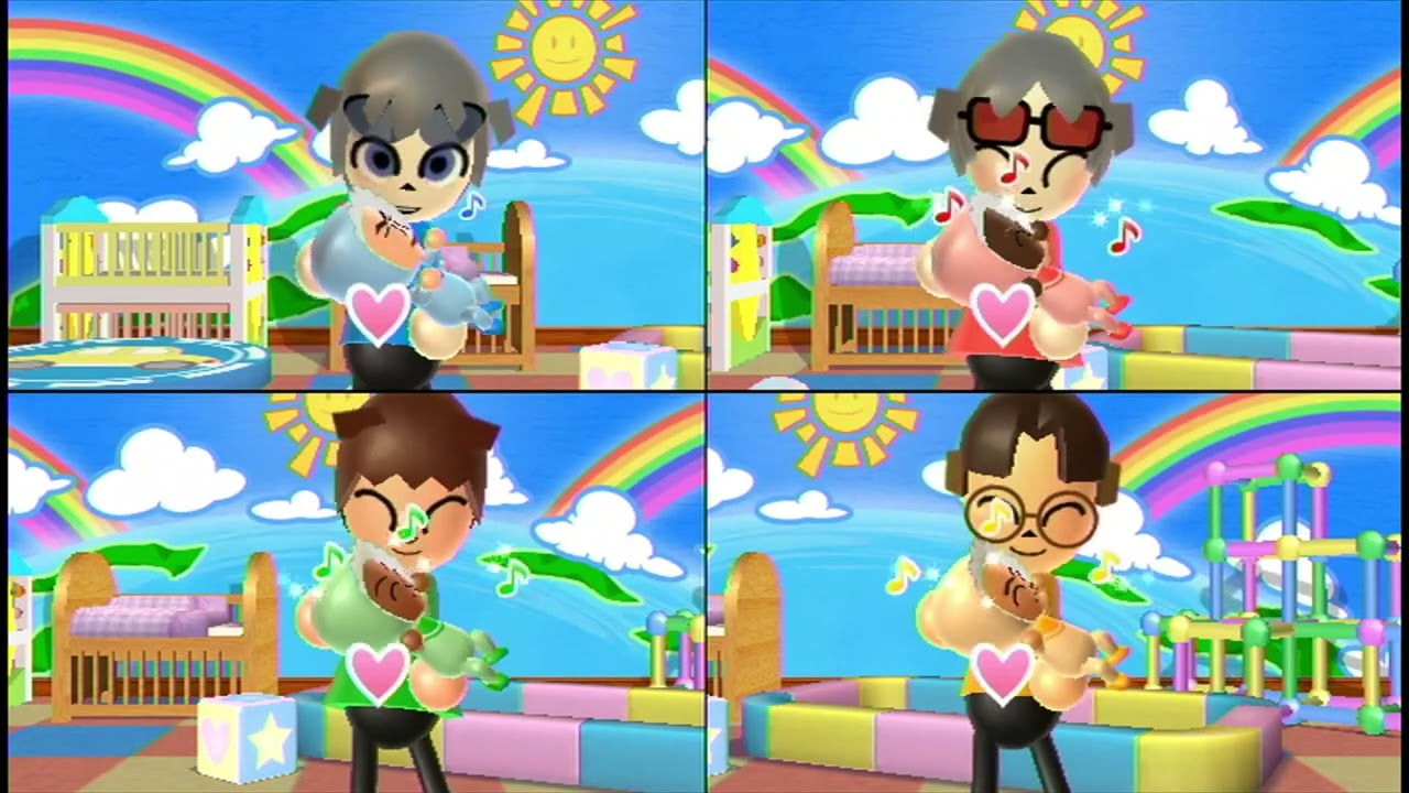 Wii Party - Cry Babies #2