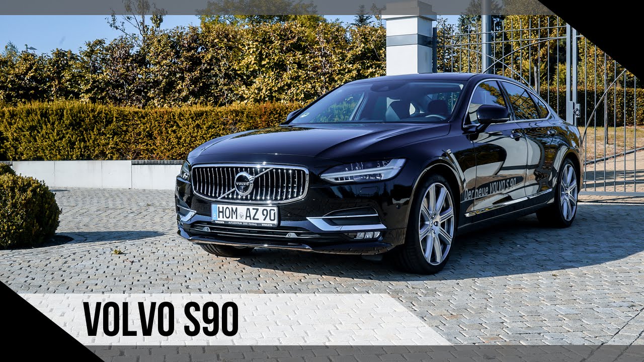 Volvo S90 T6 | 2016 | Fahrbericht | Review | Test | MotorWoche