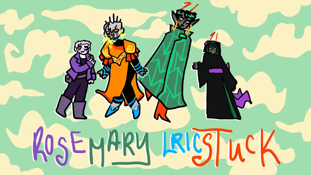 total eclipse of the heart &mdash; rosemary lyricstuck ( homestuck 2 )