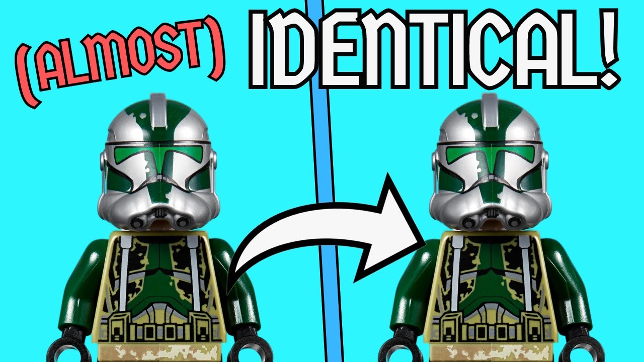 The Nearly Identical LEGO Commander Grees | Know Your Clones