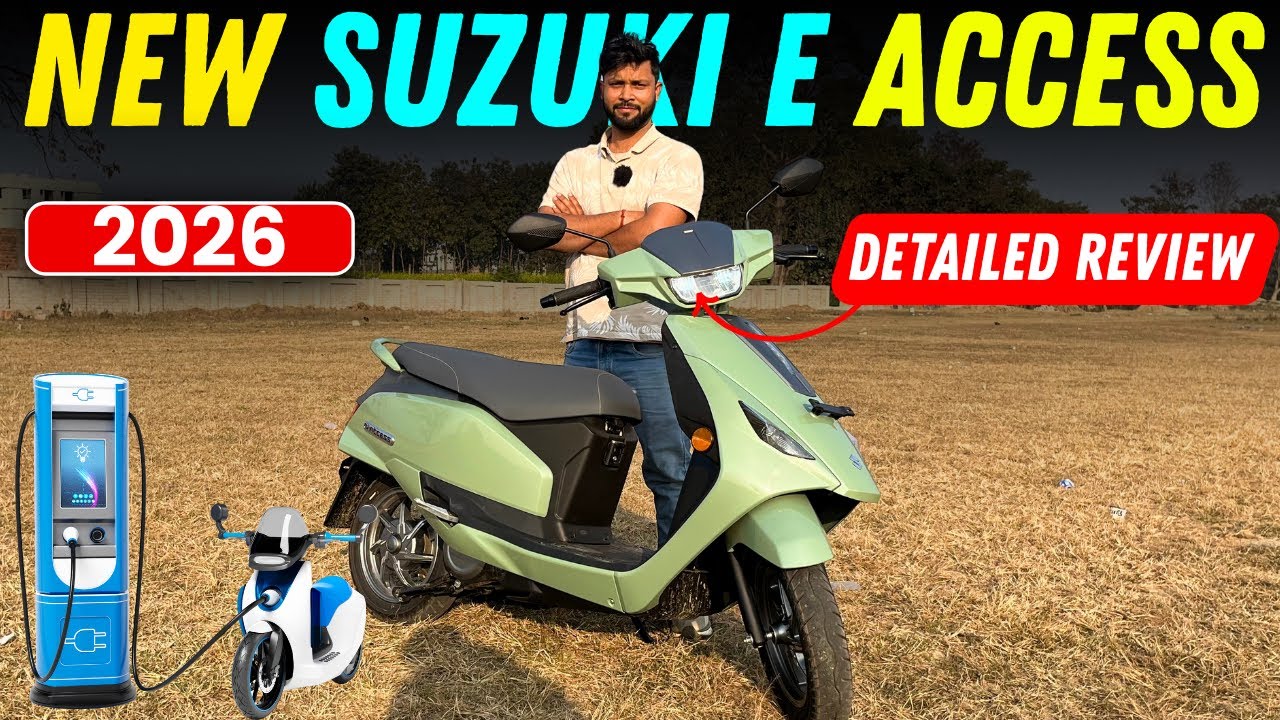 Ye Hai All New 2026 Suzuki E Access | Feature Price | Top Speed Details Review 
