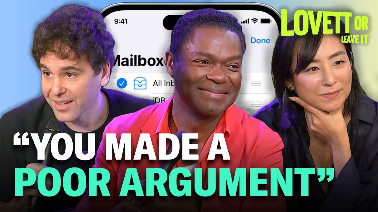 David Oyelowo & Greta Lee Read Jon Lovett's Emails