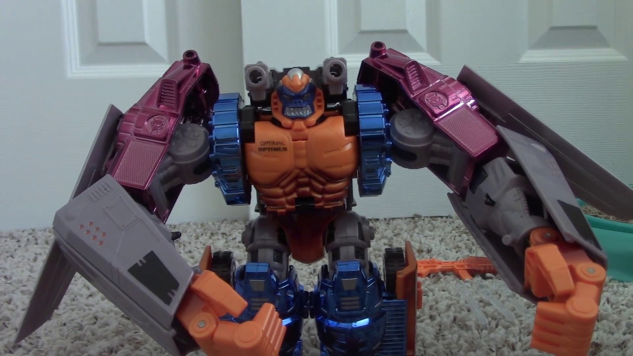 Transformers: Beast Wars Optimal Optimus Figure Review
