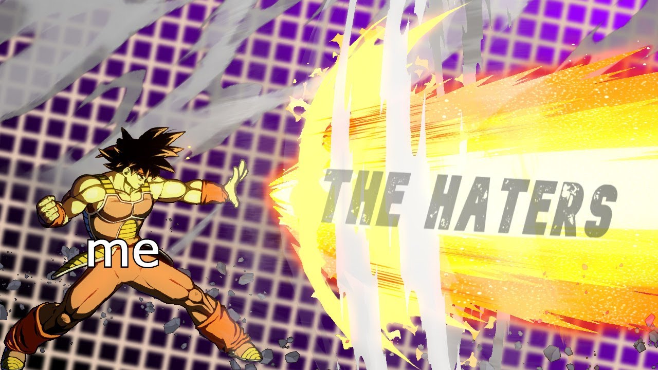 I Couldn't Stop Myself From Learning Bardock TODS