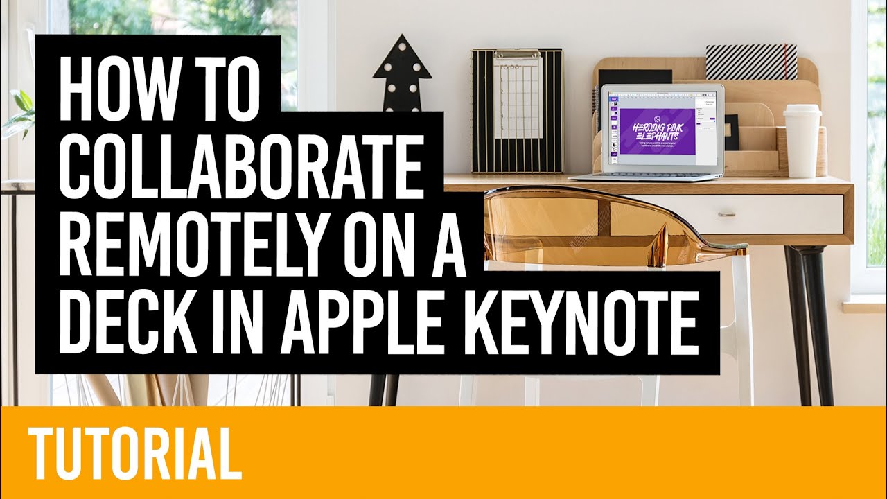 How to collaborate remotely on a deck in Apple Keynote [TUTORIAL]