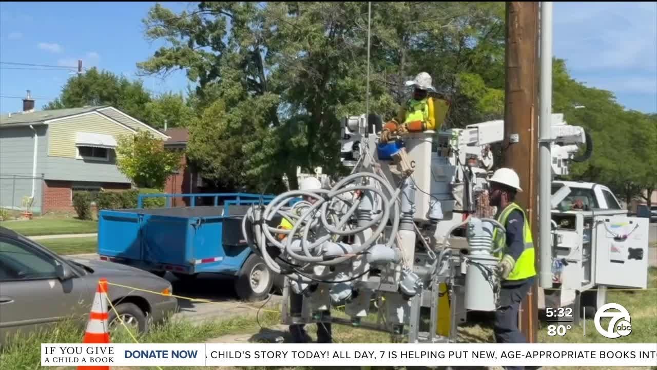 DTE installing smart devices to prevent power outages across southeastern Michigan
