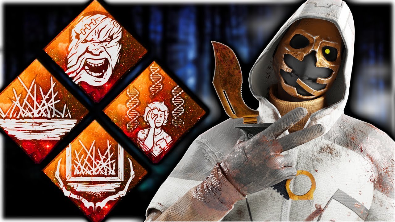 ЭТА СБОРКА ЛЕГИОНА ОТКЛЮЧАЕТ ВСЕ ЗАЦИКЛЫ! - Dead By Daylight