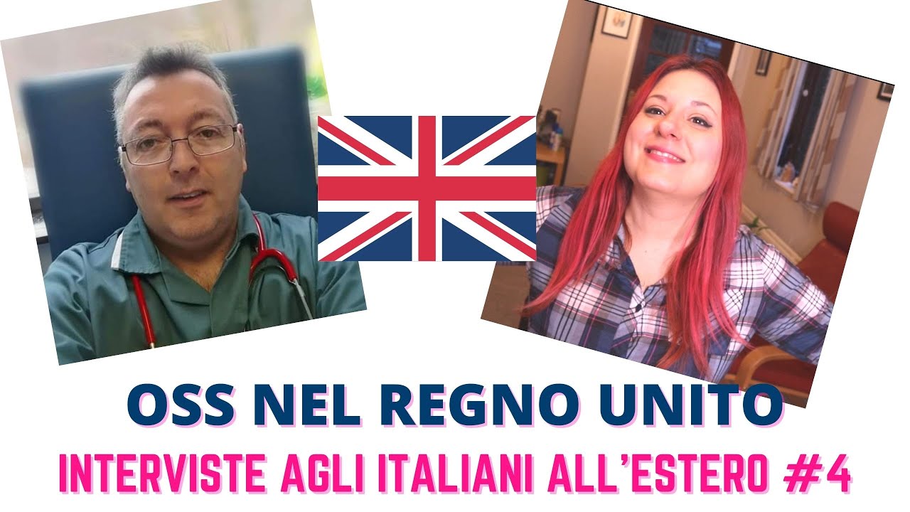 Lavorare come OSS nel Regno Unito | INTERVISTE DAL MONDO #4: Vincenzo da Nottingham