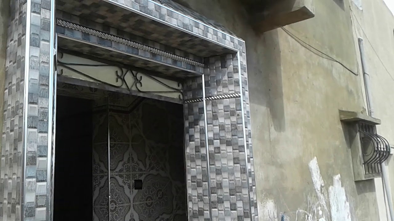 أحد ديكو ات زليج الباب بنعيسى مهدية حع0639570157