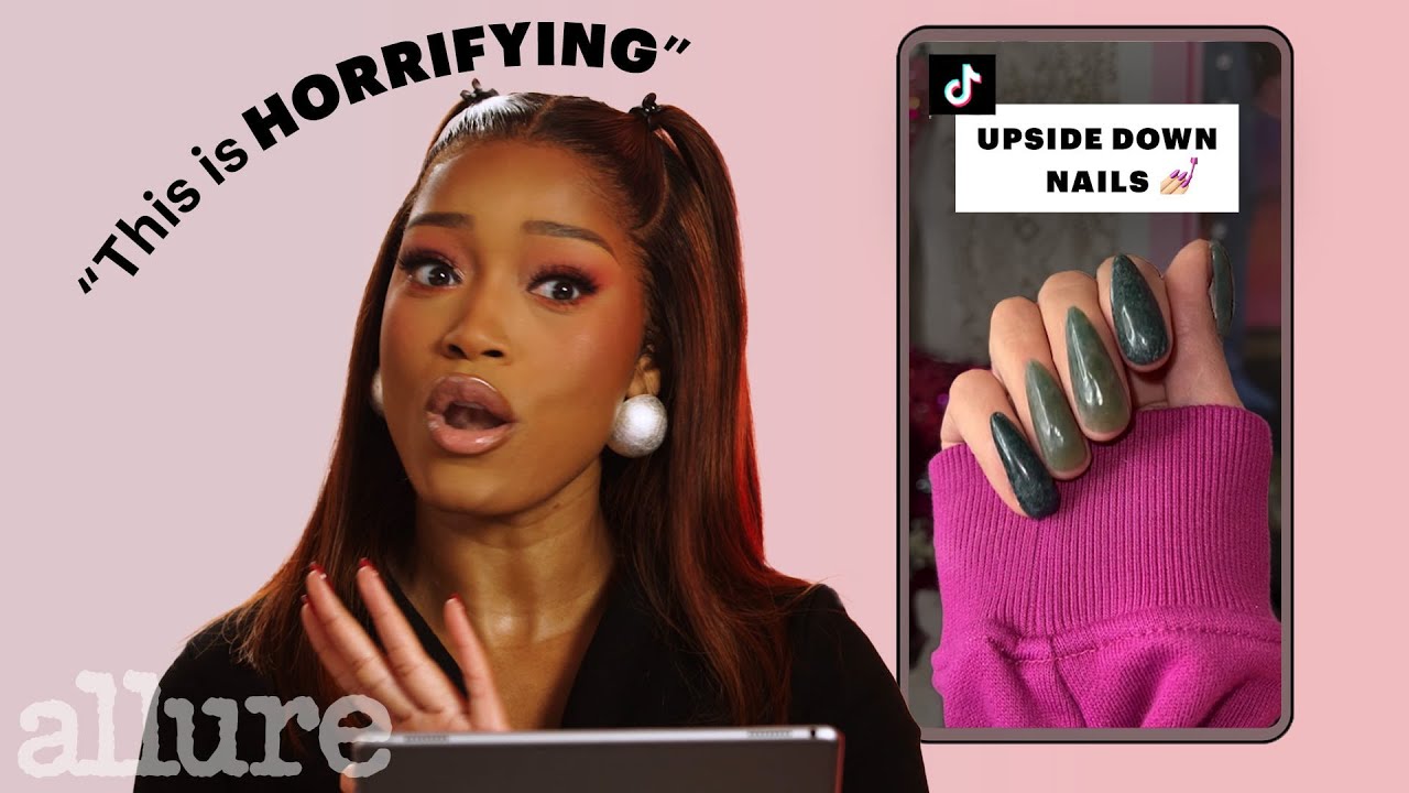 Keke Palmer Reacts to TikTok Trends | Allure