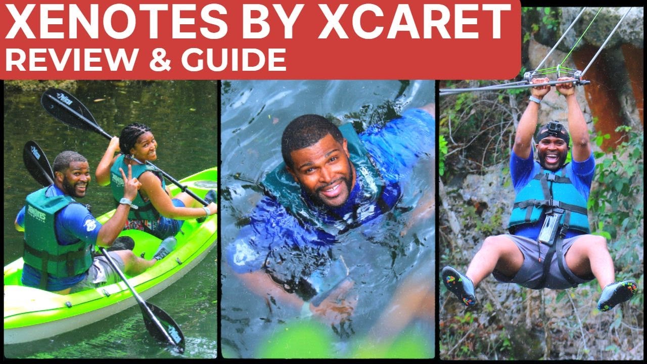 Xenotes Tour by Xcaret: A Mexico Adventure You'll Never Forget!