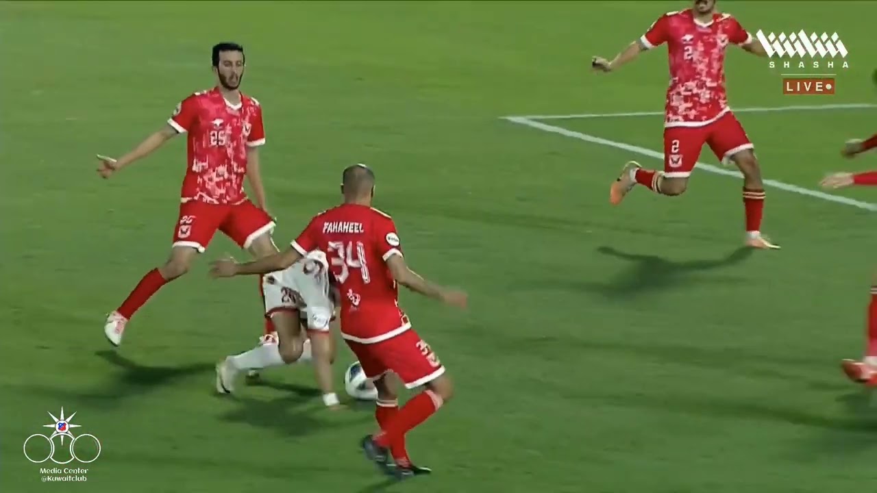 ملخص مباراة الكويت 1 × 1 الفحيحيل ـ دوري زين لكرة القدم القسم الثاني 2023