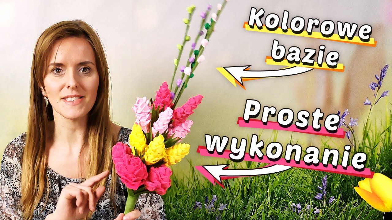 ☕ Palma wielkanocna z bibuły zrobiona [DIY przy kawie 69]
