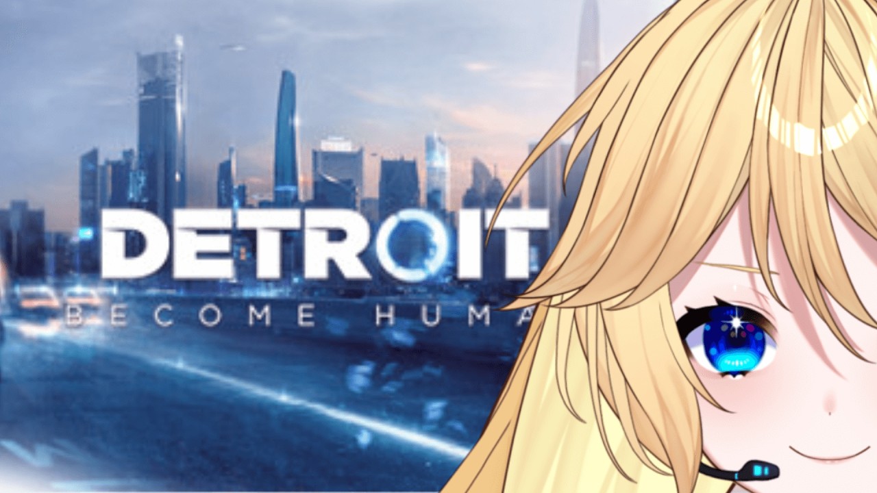 Detroit: Become Human ゲーム実況① #知悠エル