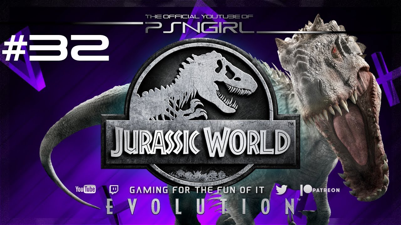 [P32] Jurassic World Evolution - Building Up The Island