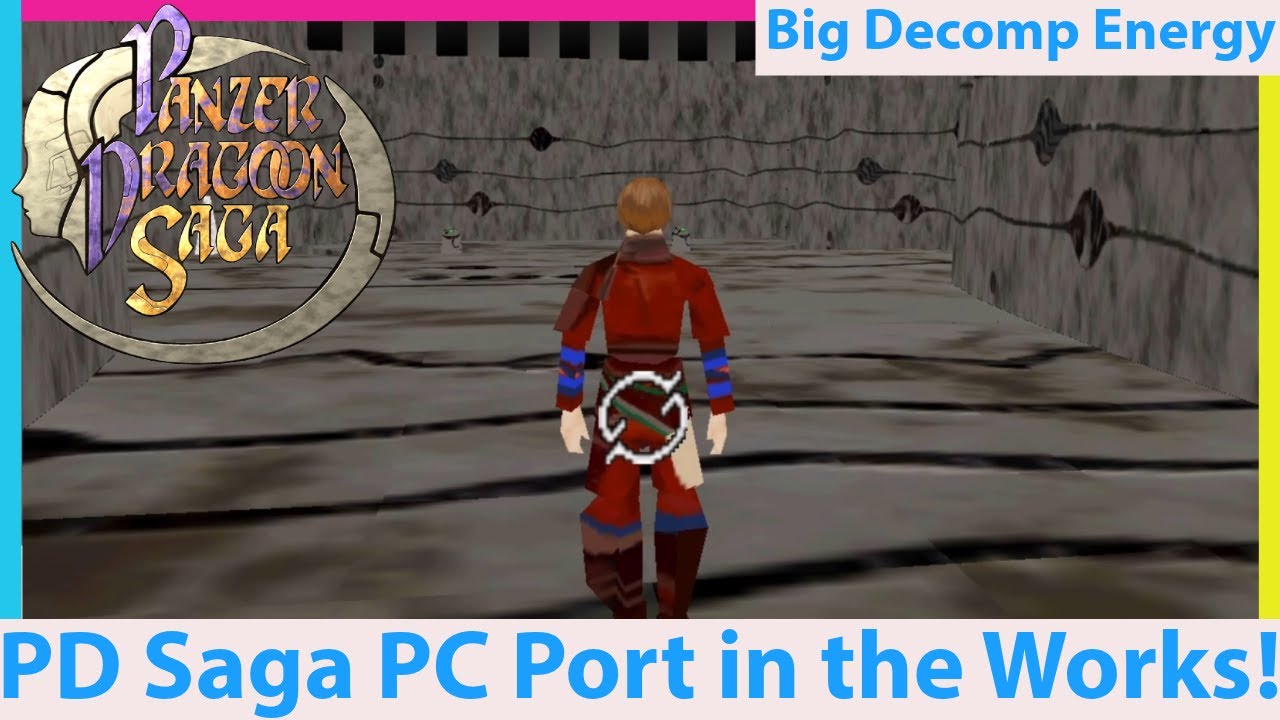 Panzer Dragoon Saga Recomp PC Port in Development! Early but it Works