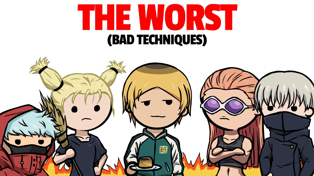 The WORST Cursed Techniques Explained (JJK Season 3)