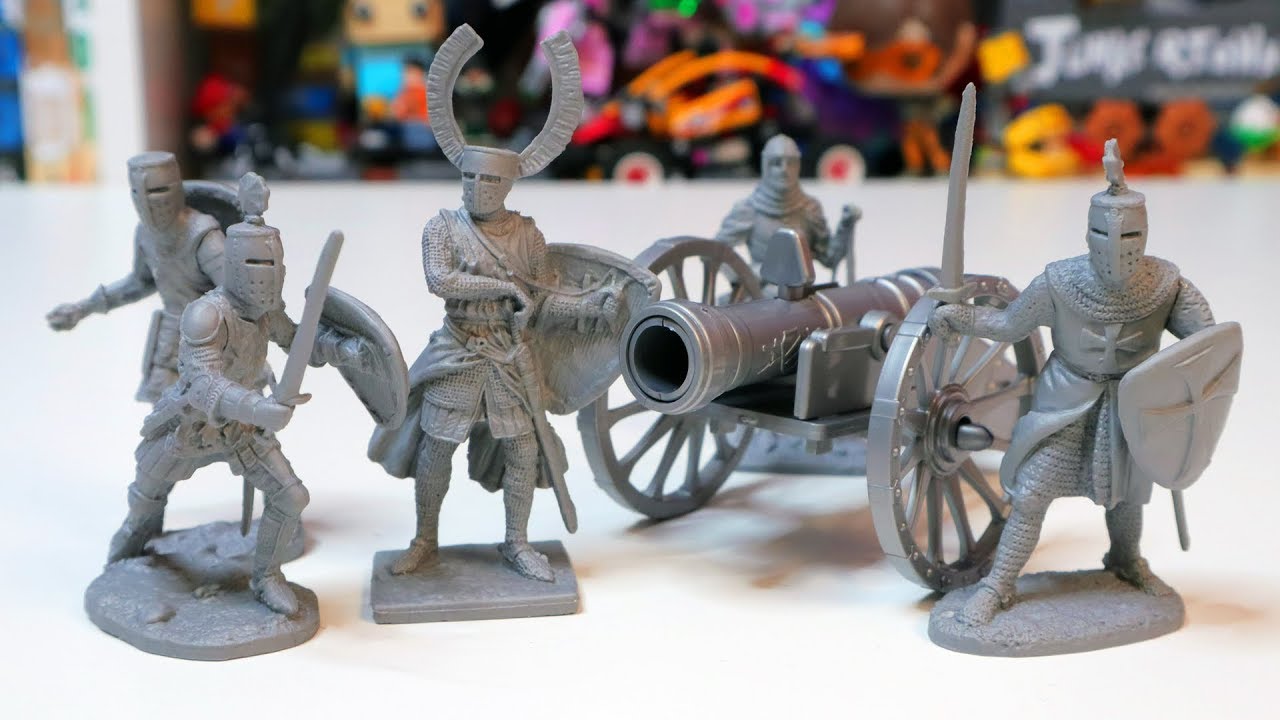 Солдатики "Крестоносцы" - Опять резина