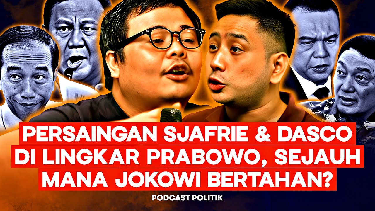 Tarung Sjafrie Sjamsoeddin & Dasco Di Panggung Kekuasaan Prabowo, Ada Yang Ingin Jokowi Terasing?