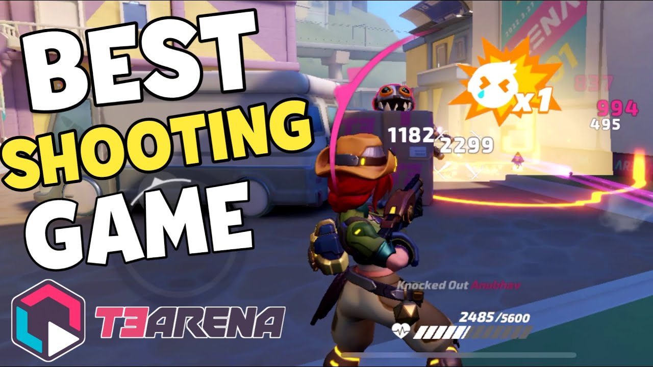Best Shooting Game T3 Arena Hindi Gameplay